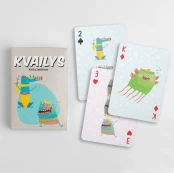 Kortų žaidimas „Kvailys“ kaina