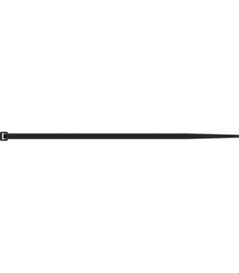 Haupa Dirželis kabeliui 100x2.5mm (juodas)