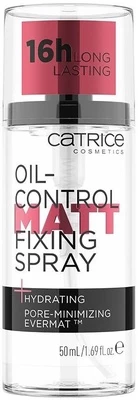 Makiažo fiksatorius Catrice Oil-Control Matt Fixing, 50 ml