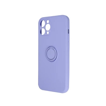HQ Finger Grip Case for Xiaomi Redmi 10 / Redmi Note 11 4G Purple