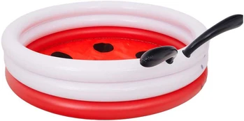 Pripučiamas baseinas „Ladybug“ SUNCLUB kaina
