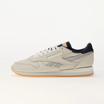 Reebok Classic Leather Premium Chalk/ Vector Navy/ Grey 1 - Dydis 36 (100201162 Laisvalaikio batai)