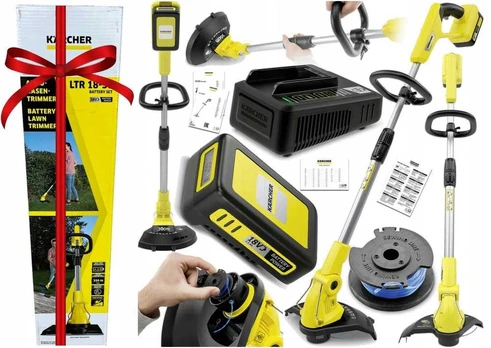 Karcher LTR 18-30 akumuliatorinis trimeris 30 cm su baterija