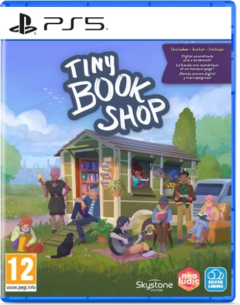 Silver Lining Tiny Bookshop