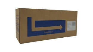 Toner cartridge Clear Box Black Kyocera TK1140 replacement TK-1140 kaina
