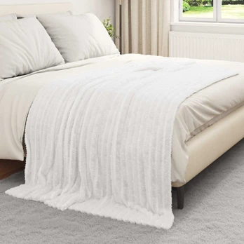Mesti antklodės 6 pcs Balta 200 x 150 cm Flysas