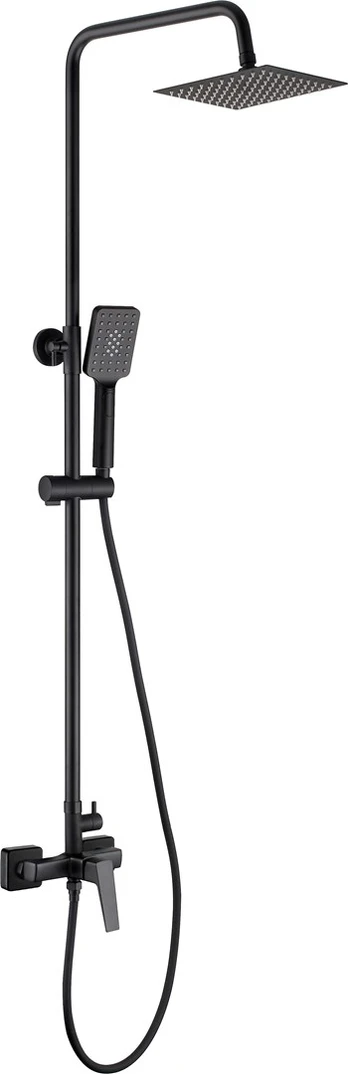 Rain shower with shower faucet