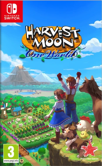 Harvest Moon: One World Nintendo
