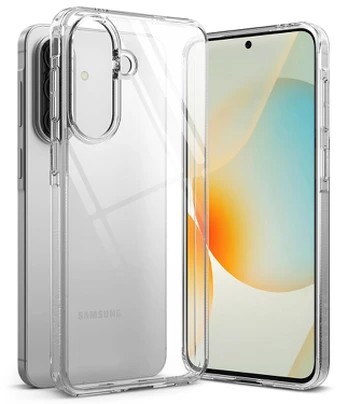 Skaidrus dėklas Samsung Galaxy A57 5G telefonui "Ringke Fusion"