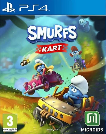 Smurf Karting Playstation 4