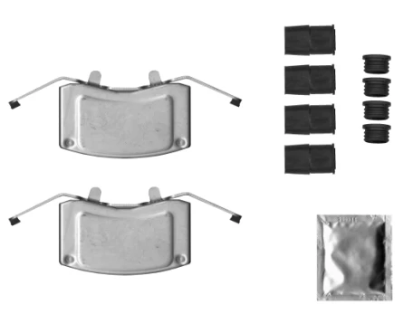 TEXTAR 82544400 Brake pad fitting kit