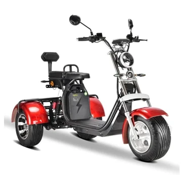 Elektrinis triratis motoroleris - čioperis RIDE-E CP-3.0 1000W