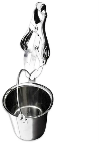 METAL HARD - NIPPLE CLAMP WITH TANK