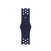 Dirželis Apple Watch 41mm Midnight Navy/Mystic Navy Nike Sport Band - Regular