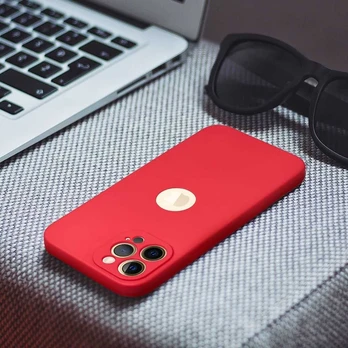 Dėklas Oem Futerał SOFT do IPHONE 16 Plus raudona