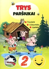 Trys paršiukai kaina