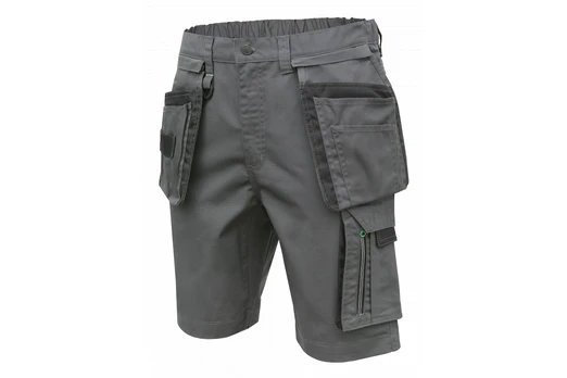 LEMBERG shorts with pockets dark pilka 3XL (58)