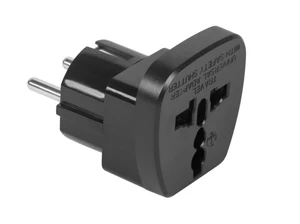 Adapteris Muud US Euro Power Adapter, 10 A, 220 V