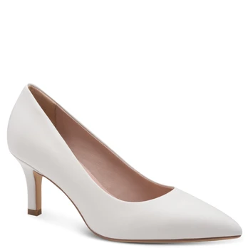 Aukštakulniai moterims, Balta, Pumps