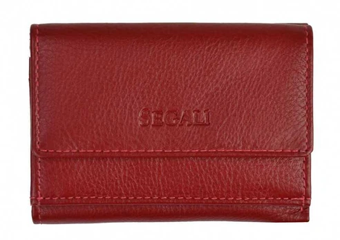 Segali Women´s leather wallet 1756 red