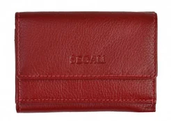 Segali Women´s leather wallet 1756 red kaina