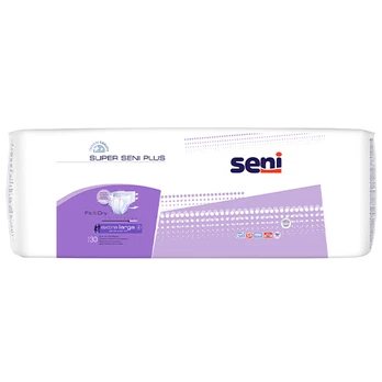 Sauskelnės Seni Super Plus, Extra large, 30 vnt.