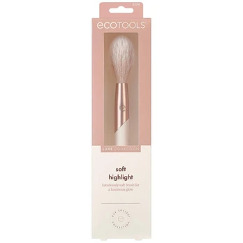 Šepetėlis pudrai Ecotools Luxe Soft Highlight 3224