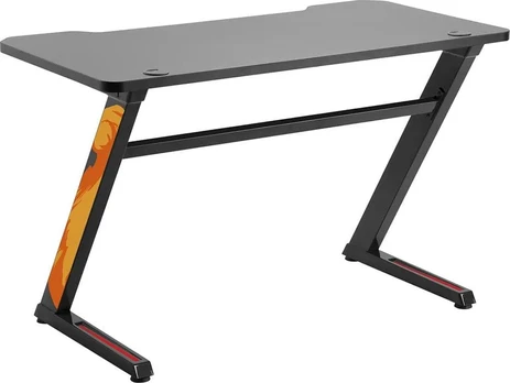 Žaidimų stalas NanoRS RS120, juoda