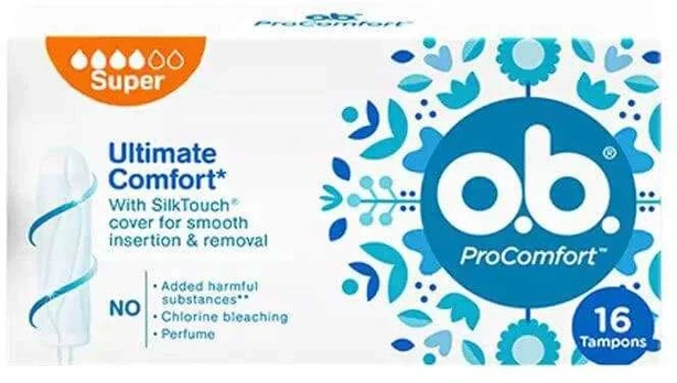 Tamponai O.B. ProComfort Super 16vnt