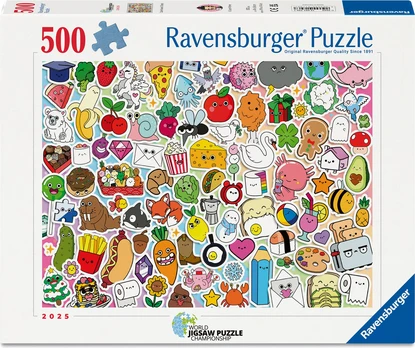 Ravensburger - Cute Kawaii Chaos 500p (12001796)