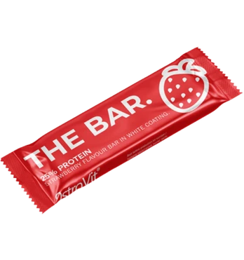 OstroVit THE BAR, Strawberry, 60 g