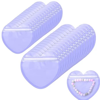 Papuošalų maišeliai, Purple Love【30pcs】