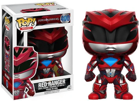 POP Vinyl Power Rangers Red Ranger