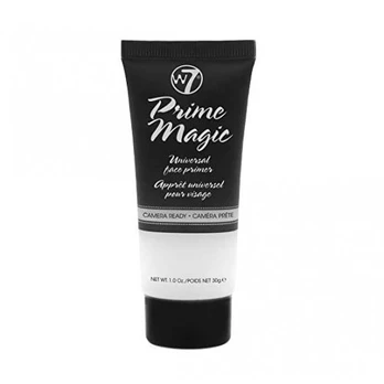 W7 Cosmetics Prime Magic Clear Face Primer Makiažo bazė, 30ml
