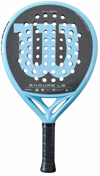 Padelio raketė Wilson Endure LS V1, mėlyna sp.