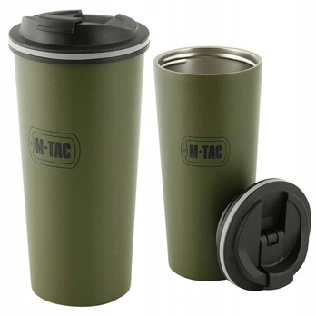 Termo puodelis M-Tac 450ml, žalias