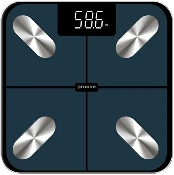 Proove Svarstyklės Smart Scale Balance Lite Bluetooth mėlyna/mėlynas
