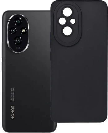 Dėklas Oem Case for Honor 200 Matt 2.0 juodas