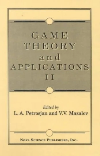 Game Theory & Applications
