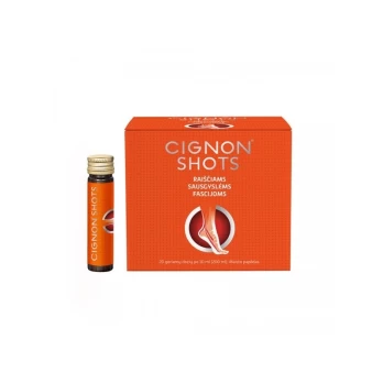 CIGNON SHOTS, 20 vnt., 10 ml