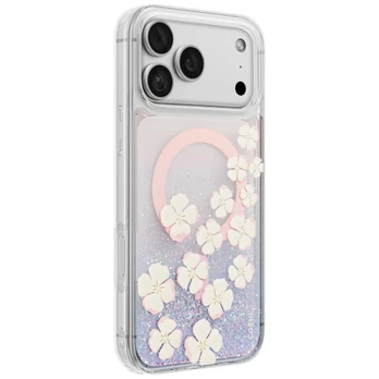 Dėklas UNIQ Coehl Isla do iPhone 18 Pro Max / 17 Pro Max Magnetic Charging rožinė