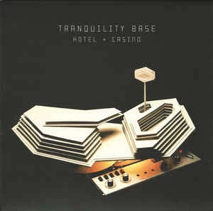 CD Arctic Monkeys - Tranquility Base Hotel + Casino