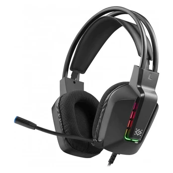 Ausinės Defender gothic black