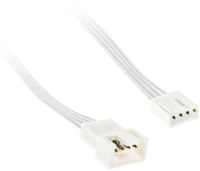 Kolink 4-Pin PWM Verlängerung - 30cm, baltas