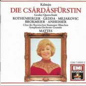 CD Emmerich Kálmán - Die Csárdásfürstin