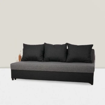 Sofa-lova Mini, kombinuota pilka