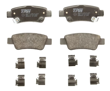 TRW GDB3576 Brake pad set