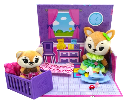 TINY TUKKINS BEVERLY HILLS TEDDY BEAR Rinkinys