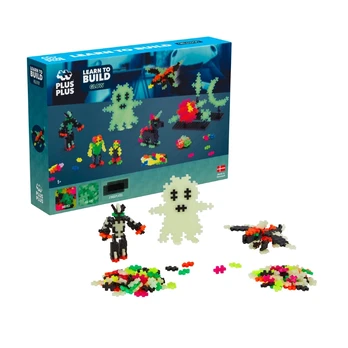 Konstruktorius PLUS PLUS, Šviečiančios, 500 det.