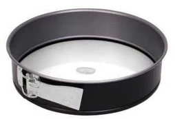 DR_OETKER Kepimo forma, sidabro/juoda, 26 cm